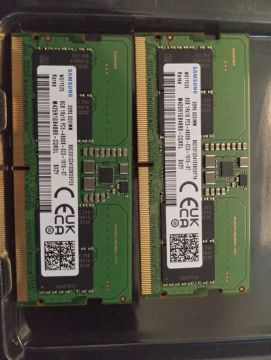 Memória RAM Samsung - 16GB (2x 8GB) - 4800Mhz - DDR5