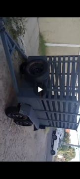Carreta reboque em ótimo estado