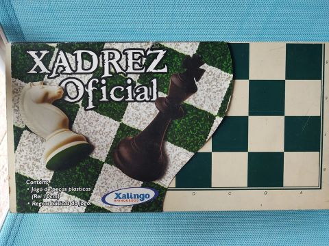 Jogo de Xadrez Oficial - Xalingo