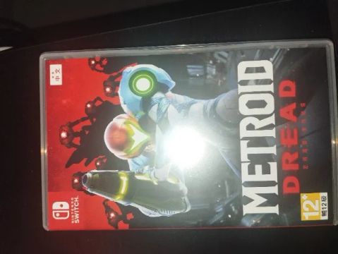 Metroid Dread Nintendo Switch