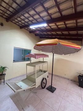 Carrinho comércio