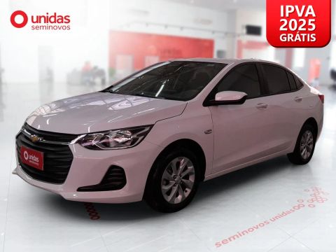 Chevrolet Onix 2023 1.0 flex plus lt manual