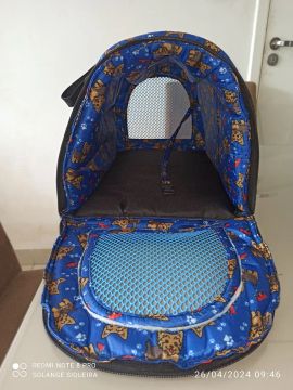 Bolsa transporte pet