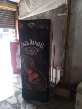 Cervejeira Expositora Jack Daniel's