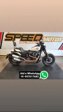 H. Davidson fat Bob 107