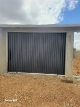 Portão Chapa ondulada apartir de 1000 sem porta