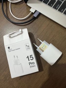 Carregador Apple Original 