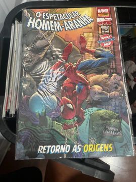HQ Espetacular Homen Aranha (1-44) - Arco Completo