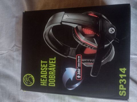 Headset Gamer  SP314