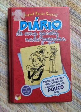Livro - Diário de uma garota nada popular (Usado)