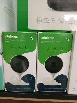 Câmera Wi-Fi INTELBRAS 
