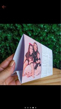 Calendário de Mesa Personalizado 2025 - Família