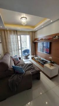 Apartamento Mobiliado à Venda em São Paulo, 2 Dormitórios, 1 WC Social, 1 vaga