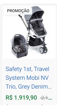 Safety 1st Travel System Mobi NV Trio