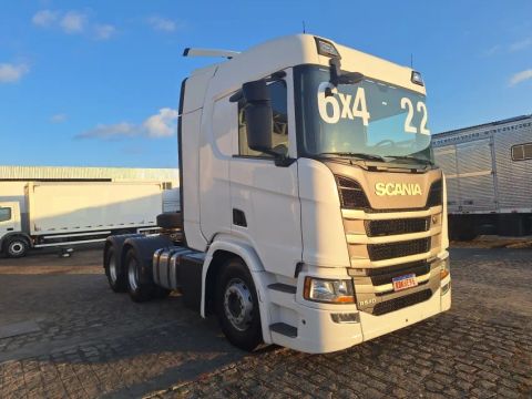 SCANIA R540 2021/2022 RETARDER 6x4.
