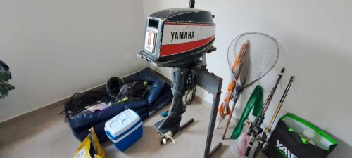 motor de popa Yamaha 8 hp