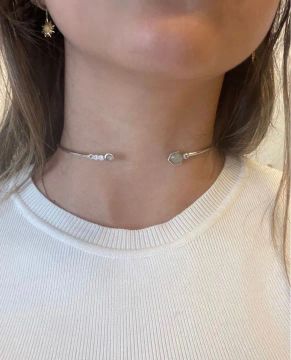 colar choker vivara life