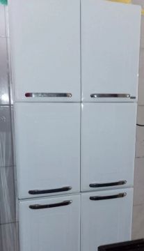 Armário de Cozinha Branco