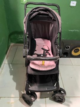 Carrinho de bebê galzerano 