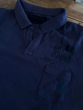 Camiseta Polo Calvin Klein