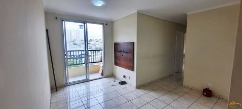 Apartamento para locação, Bela Vista, Osasco, com 3 dormitórios, sacada, 1 vaga de garagem