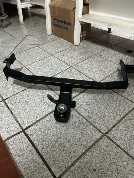 Engate Reboque Rabicho 700kg Fiat Uno 2008 até 2012