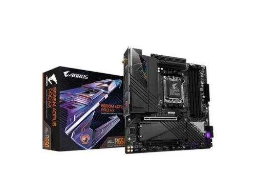Placa Mãe Gigabyte B650M AORUS PRO AX - AMD AM5