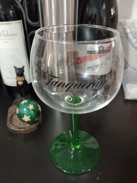 Taça de Vidro para Gin Tônica - Verde