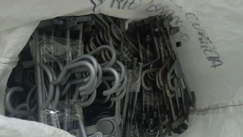 Cabides de metal para roupas - Pacote com 50 peças