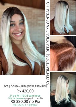 Lace em Fibra Premium | Sejabellalaces | Loja de laces em Salvador 