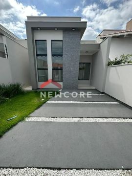 Casa em Rua Bromélias - Mata Atlantica - Tijucas/SC