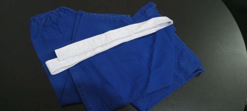 Kimono de Judô Azul