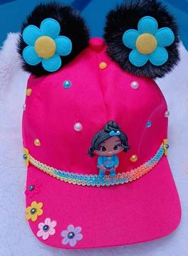 Boné Infantil Menina 