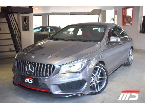 Mercedes-benz Cla 250 2015 2.0 sport 16v turbo gasolina 4p automático