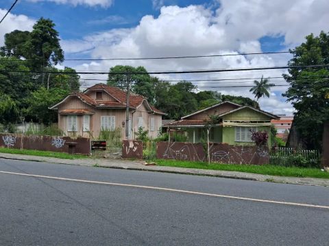 Imóvel para venda com 1054 metros quadrados em Bom Retiro - Curitiba - PR