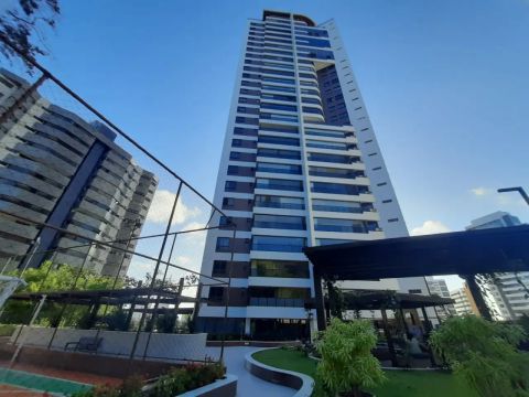 Apartamento Alto Padrão 4/4 Com 151M² No Residencial Koster - Tirol