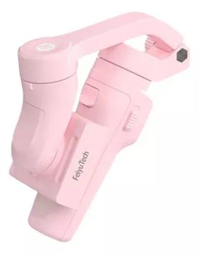 FeiyuTech Estabilizador de bolso Vlog para smartphone 3 eixos rosa lacrado