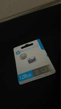 Cartão de Memória HP 128GB Alta Performance