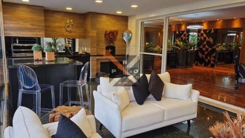 SOBERANO CONDOMÍNIO CLUBE -LINDO APTO 220M² AMPLA VARANDA GOURMET-FINO ACABAMENTO-3 SUÍTES