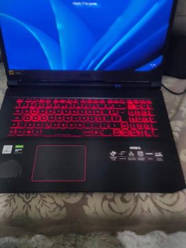 Notebook Gamer, Acer Nitro 5 AN517-52-50RS, Intel Core I5, Windows 11 Pro, 16GB, 512GB SSD