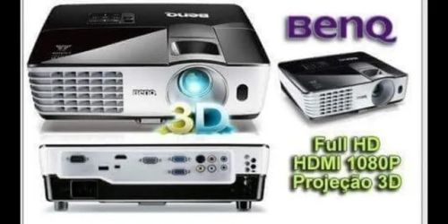Projetor Multimídia 3D Benq Mx660 3200 Lumens 300 Polegadas Troco TV Sorocaba