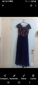Vendo ou troco Vestido de festa
