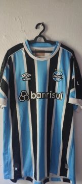 Camisa de Futebol Grêmio - Banrisul - Umbro
