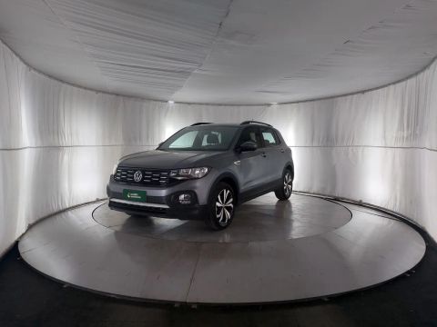 Volkswagen T-cross 2023 1.0 200 tsi total flex comfortline automático