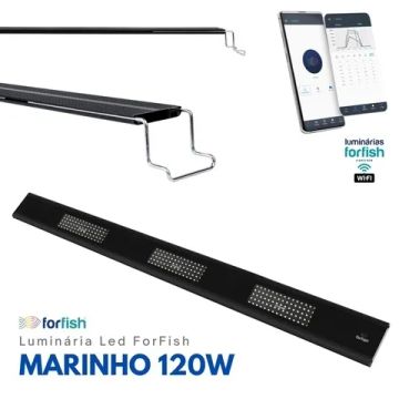 Luminária forfish de 120W