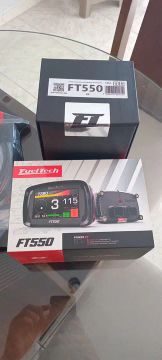 ECU FuelTech FT550 + chicotes A e B
