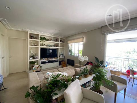 Apartamento com 127 m² na Vila Andrade, Wave