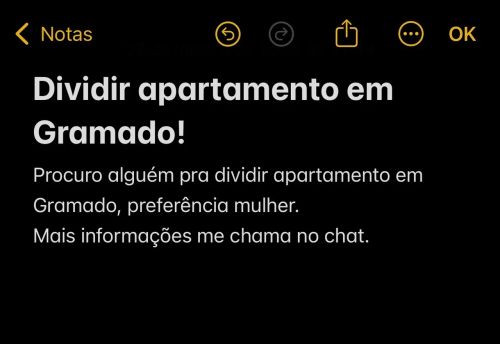 Dividir apartamento em Gramado!
