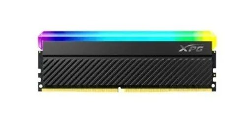 Memória RAM XPG Spectrix D45G, RGB, 8GB, 3600MHz, DDR4, CL18 - 4 pentes
