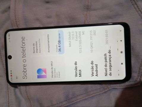 Redmi Note 9 Pro 128GB R$ 350,00